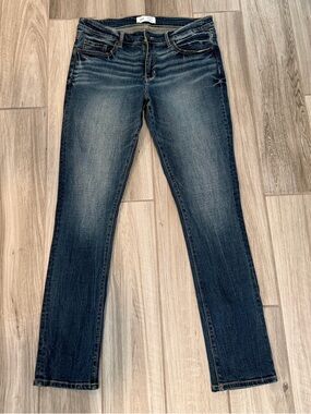 BKE Denim 30x32 Dark Wash Women’s Slim Jeans - Blue